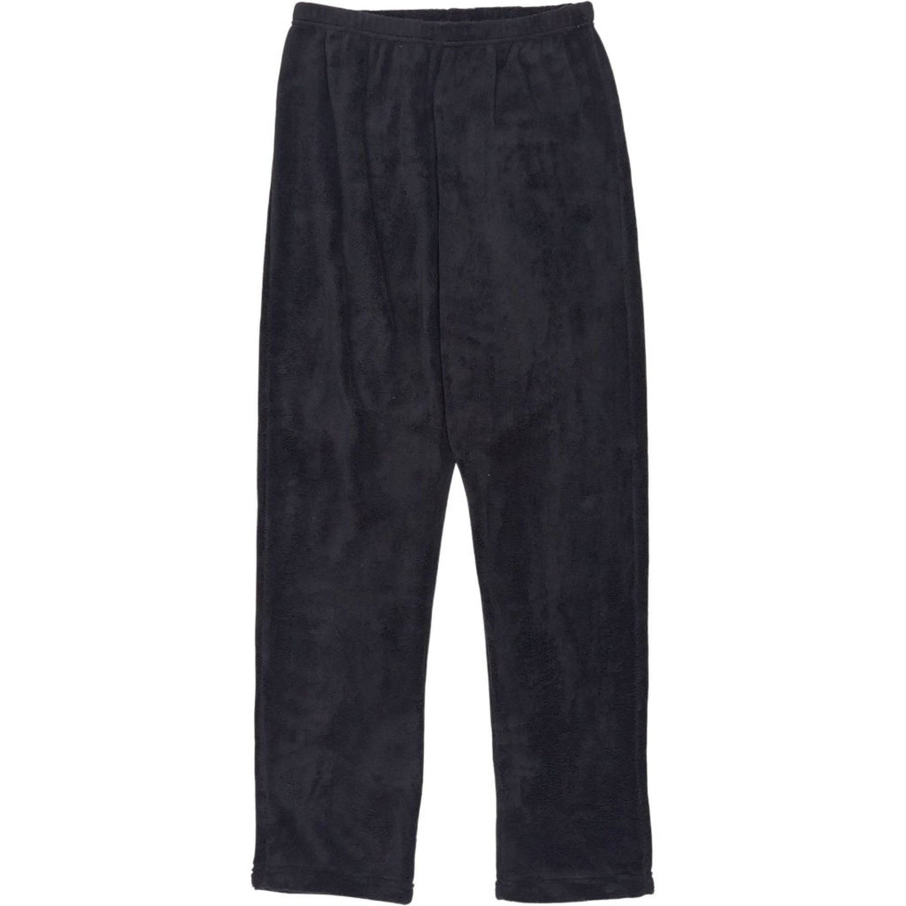 Promise Black Polyester Lounge Pants