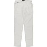 Mr Marvis White The Cords Trousers