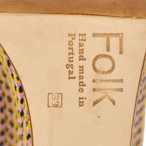 Folk Multi Karin Wedge Sandals