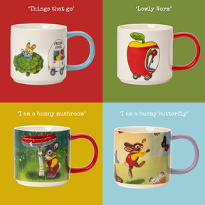 Magpie x Richard Scarry Mugs