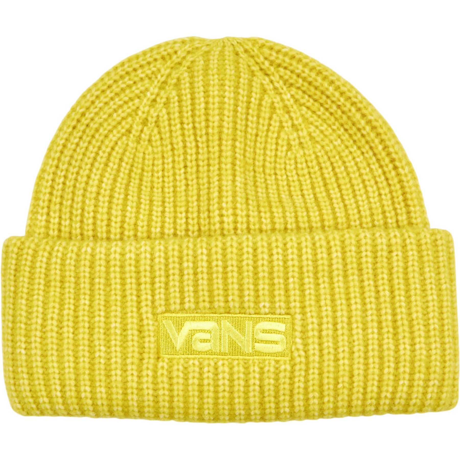 Vans Yellow Sunnyside Cuff Beanie Hat