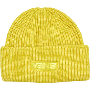 Vans Yellow Sunnyside Cuff Beanie Hat