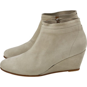 Folk White Marble Billy Ankle Boots EU 39