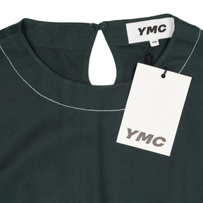 YMC Green Jolene Dress