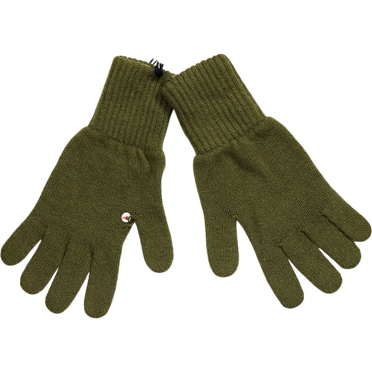YMC Military Green Cashmere Gloves