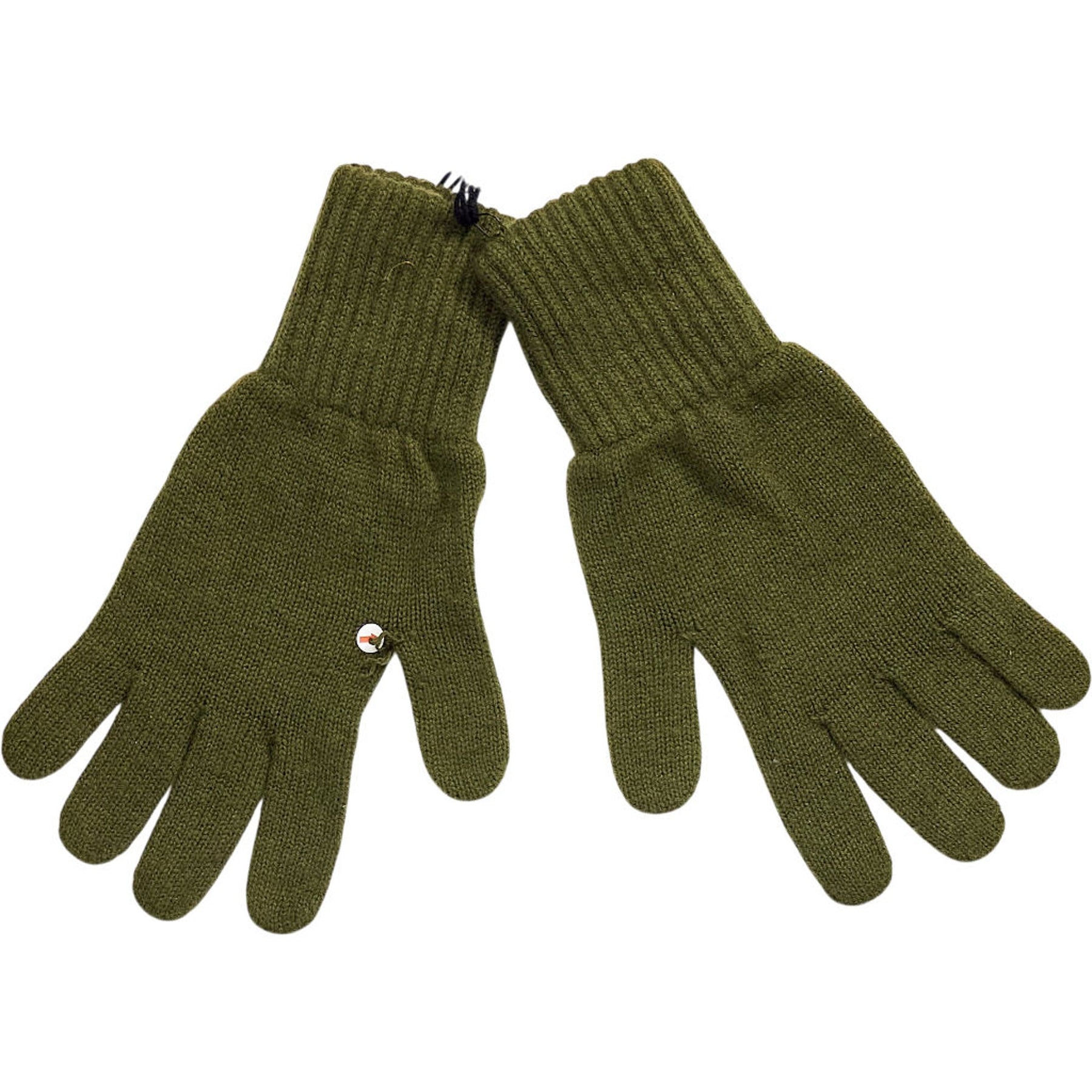 YMC Military Green Cashmere Gloves