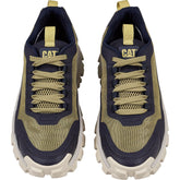 CAT Grey/GreenTotal Eclipse Intruder Trainers UK 8