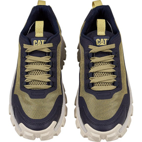 CAT Grey/GreenTotal Eclipse Intruder Trainers UK 8