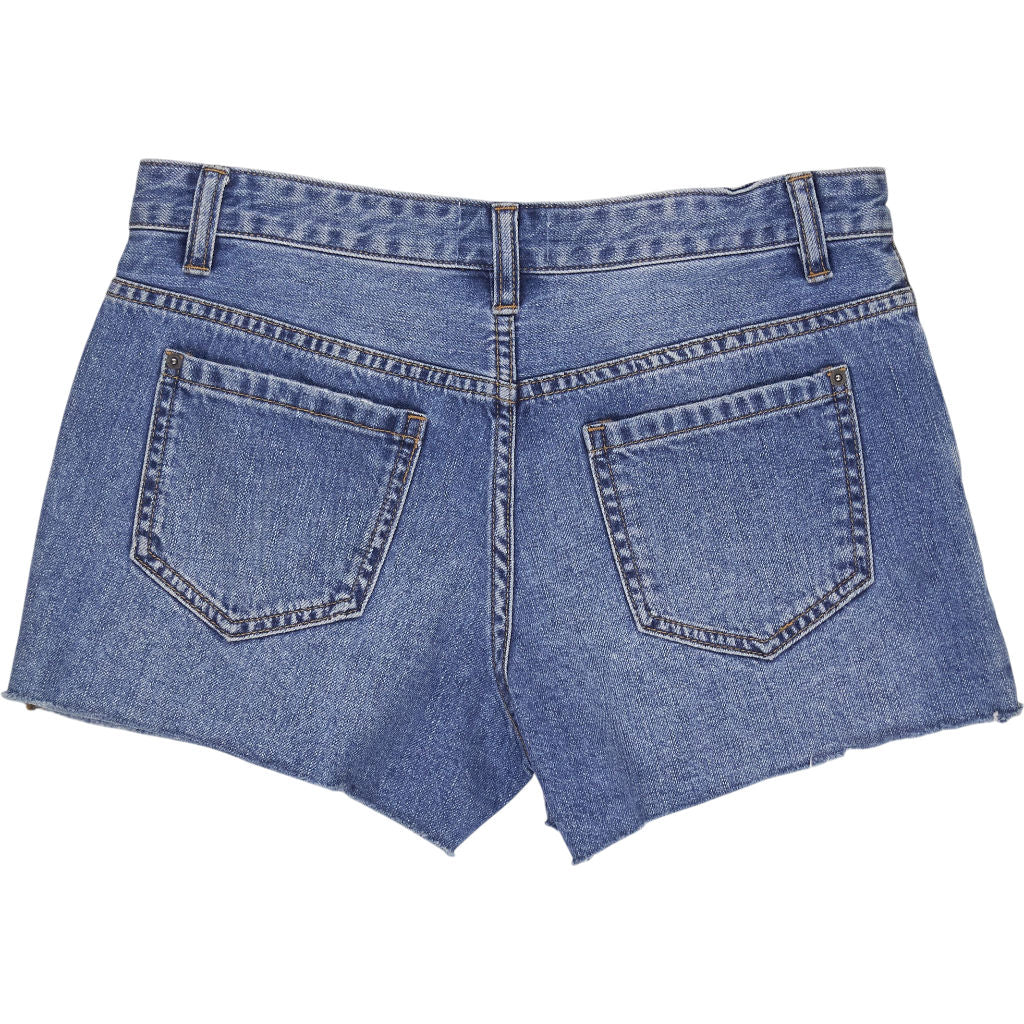 Hush Blue Denim Shorts