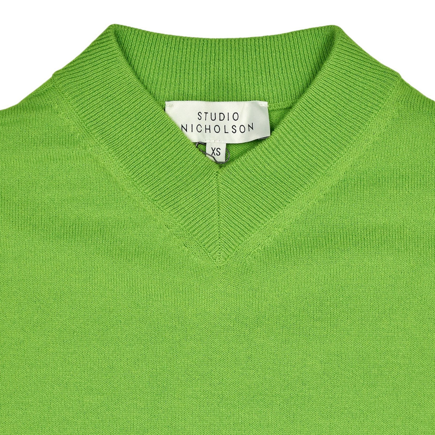 Studio Nicholson Green Wool Jumper
