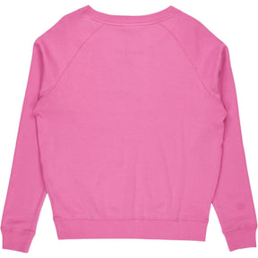 Hush Pink Tilda LS Raglan Top