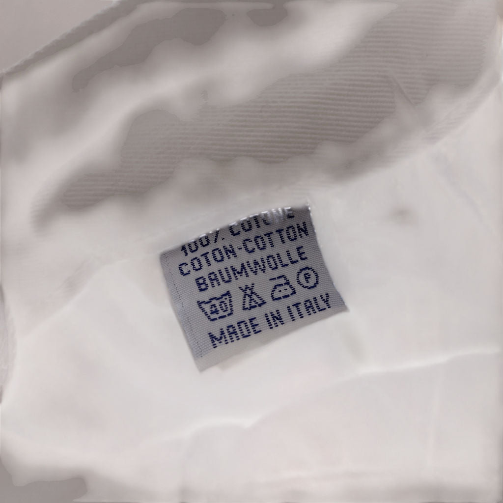 Mulberry White Cotton Trousers