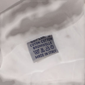 Mulberry White Cotton Trousers