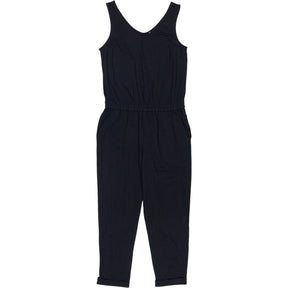 Hush Black Cropped Jersey Jumpsuit