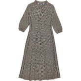 Wyse Black Pippa Midi Dress