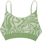 Motel Green Peppermint Knit Top