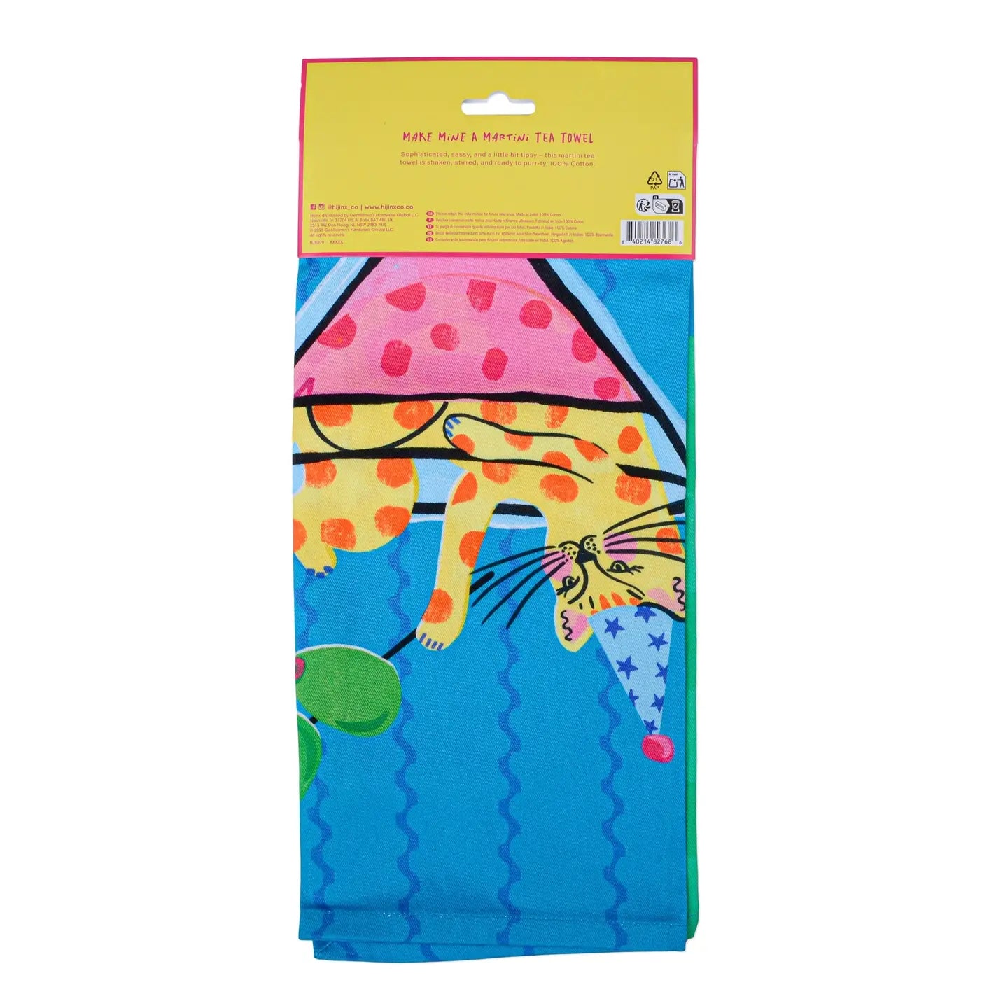 Tea Towel - 4 individual designs