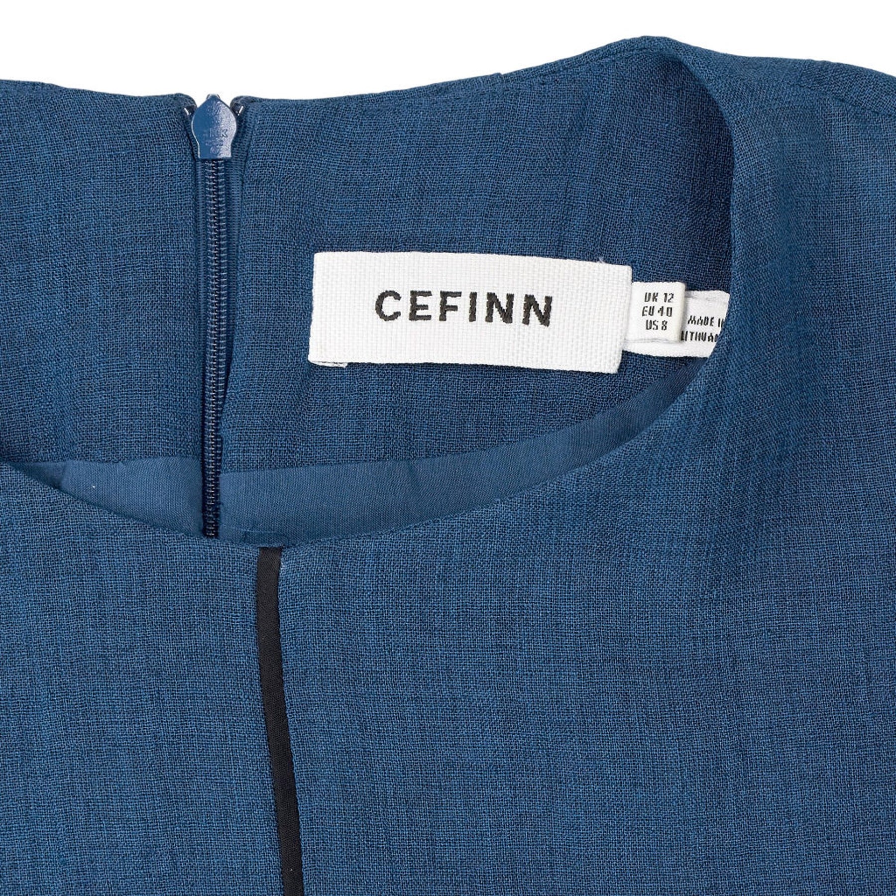 Cefinn Blue Midi Dress