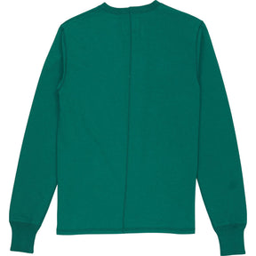 Drake's Green Cotton Crew Neck Top XXS