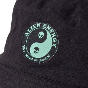 NGOrder Black Alien Energy Bucket Hat