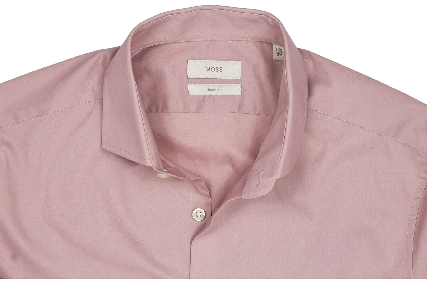 Moss Pink Slim Fit Shirt