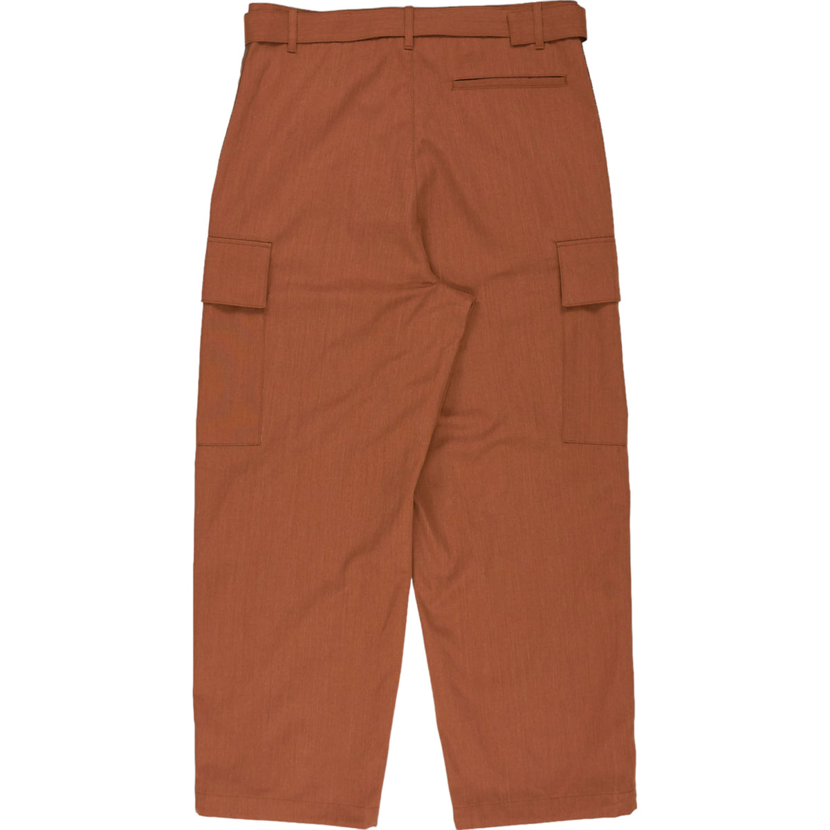 Tommy Hilfiger Brown Wide Fit Cargo Pants