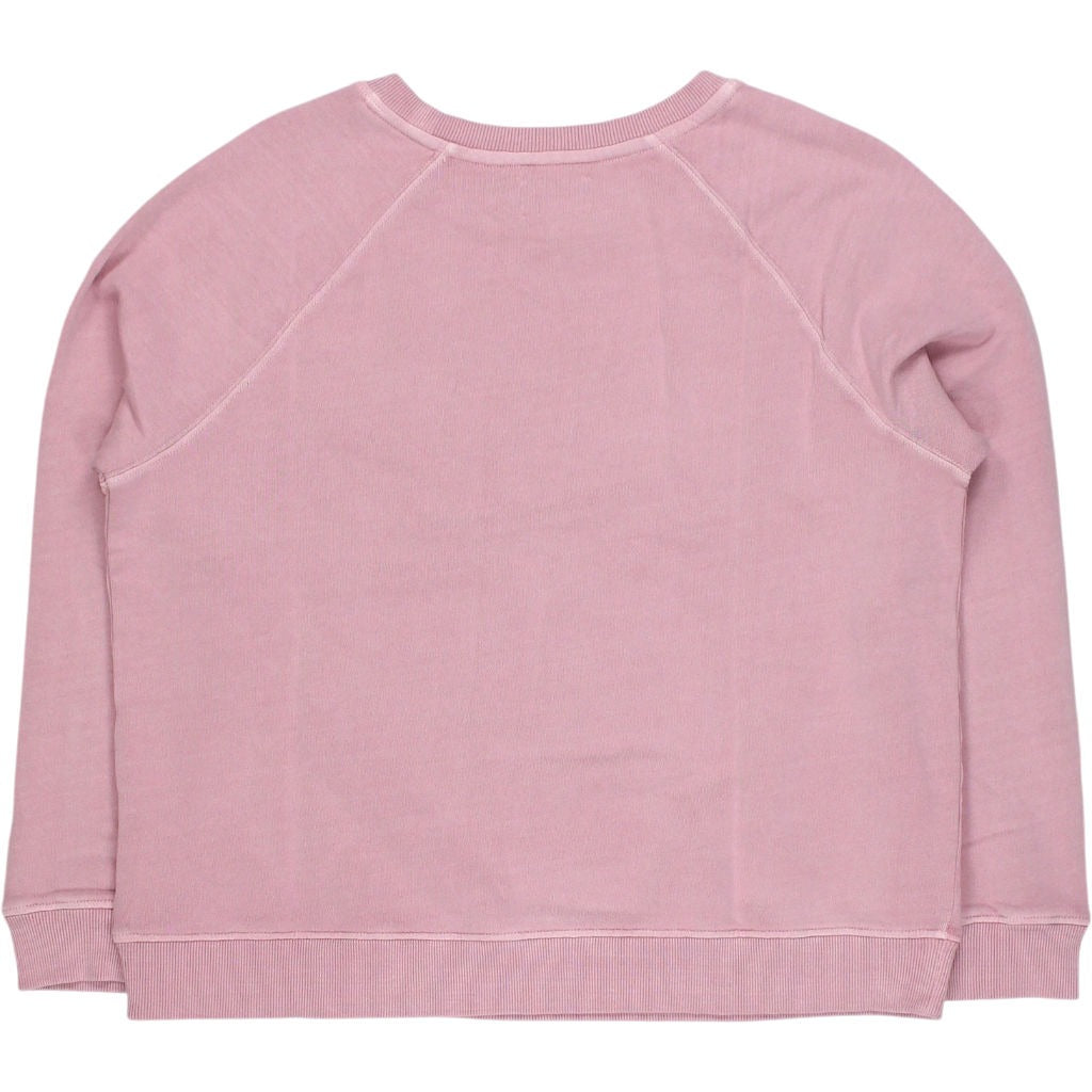 Hush Pink Crackle Star Sweatshirt