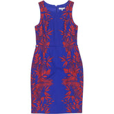 Red Herring Blue Floral Shift Dress