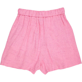 Forte Forte Pink Silk Shorts