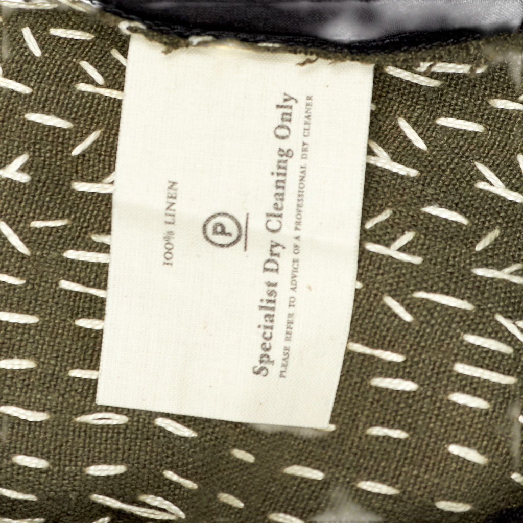 By Walid Black Camo SALLY Trousers