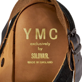 YMC Black Suede Shoes