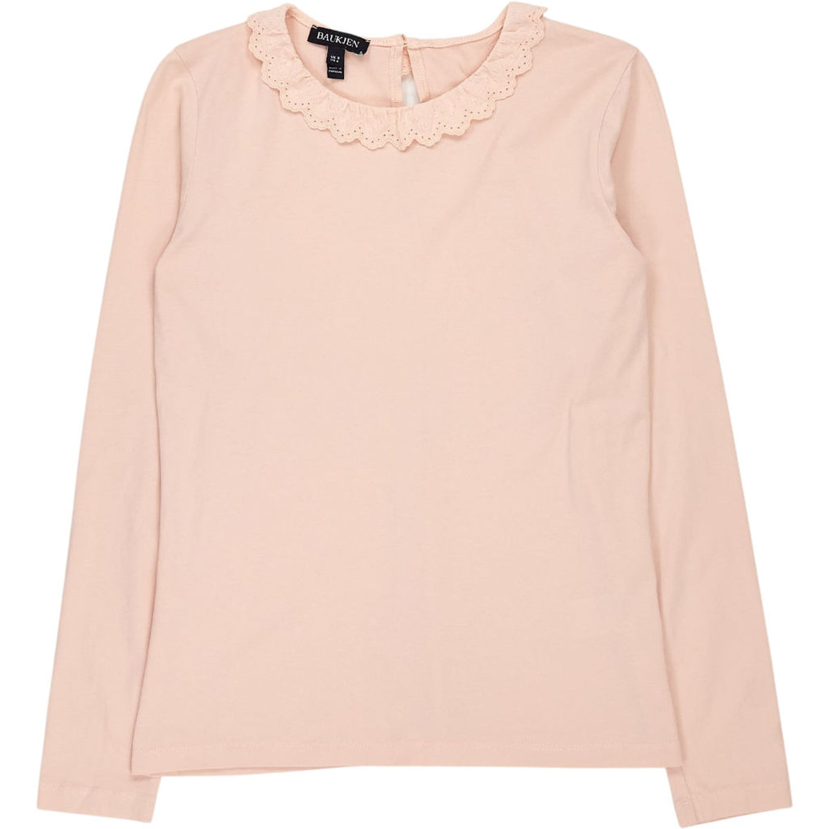 Baukjen Pink Lace Collar Top