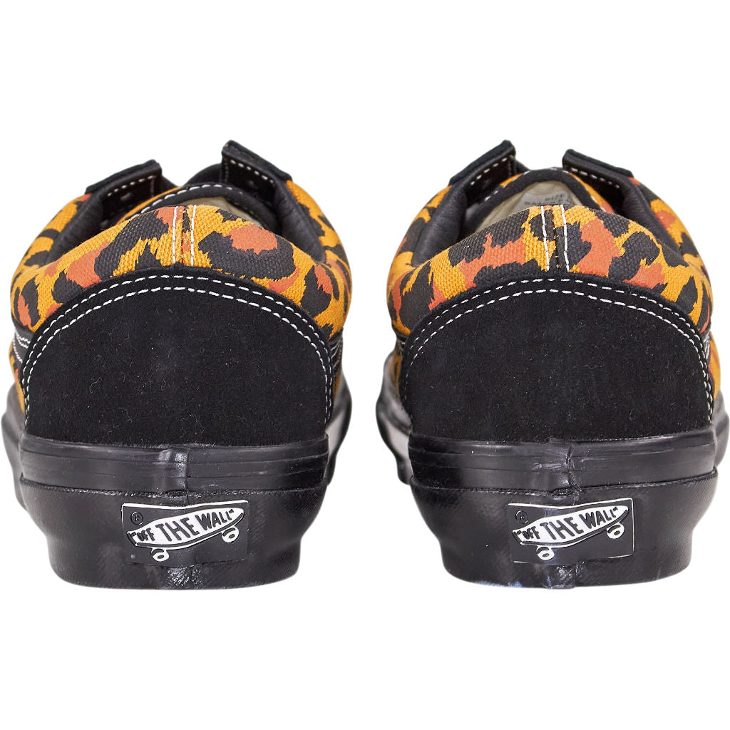 Vans Leopard Black Old Skool Trainers