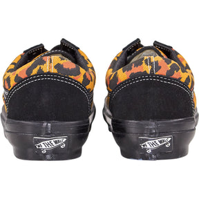 Vans Leopard Black Old Skool Trainers