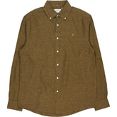 Farah Rust Yellow Ali LS Shirt