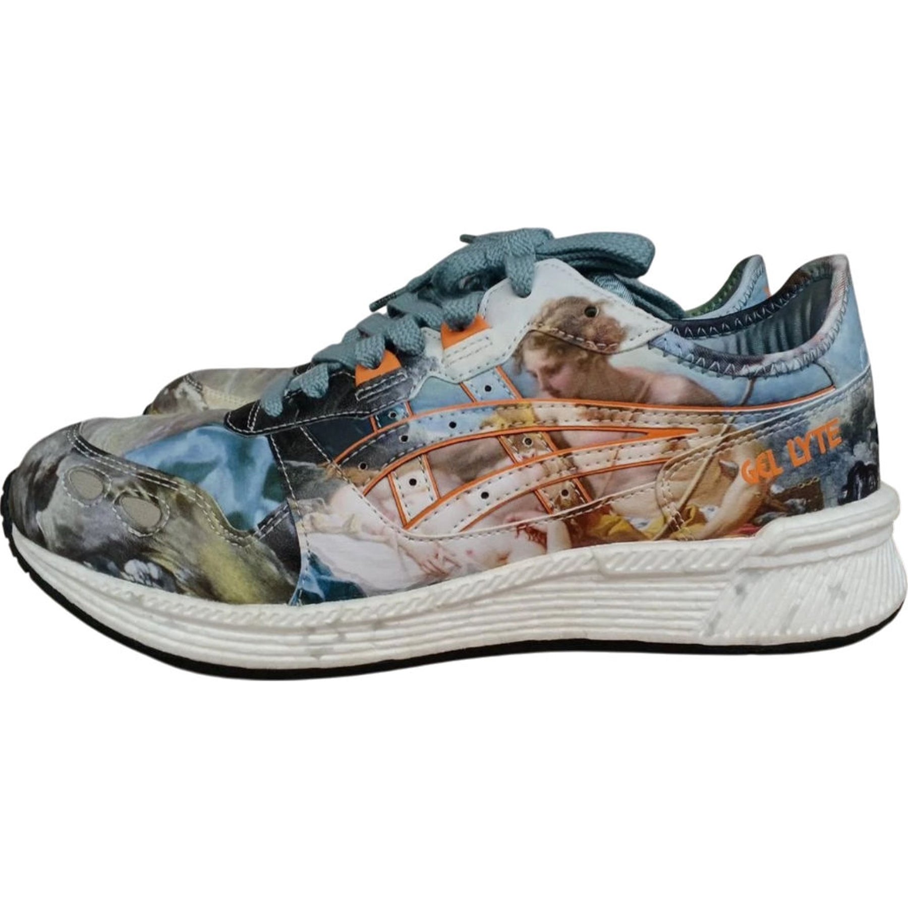 Vivienne Westwood x Asics Hyper Gel-Lyte Light Steel Orange 1191A253-410 UK 8