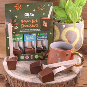 Vegan Oat Mi!Lk Hot Chocolate Stirrer Gift Set