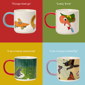 Magpie x Richard Scarry Mugs
