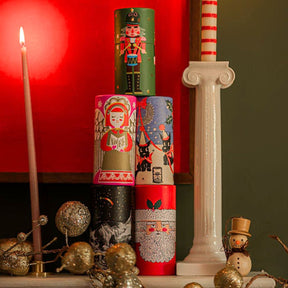 Christmas Cylinder Matches - 4 designs