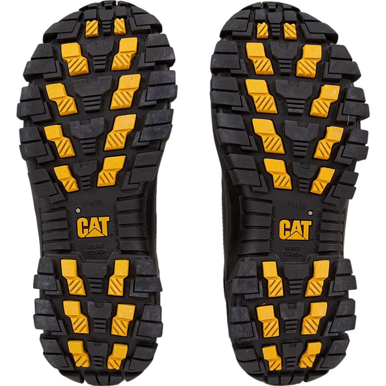 Caterpillar Black Invader Mid Steel Toe Boots