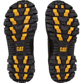 Caterpillar Black Invader Mid Steel Toe Boots