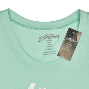 Stussy Aqua WT Muscle Scoop Vest