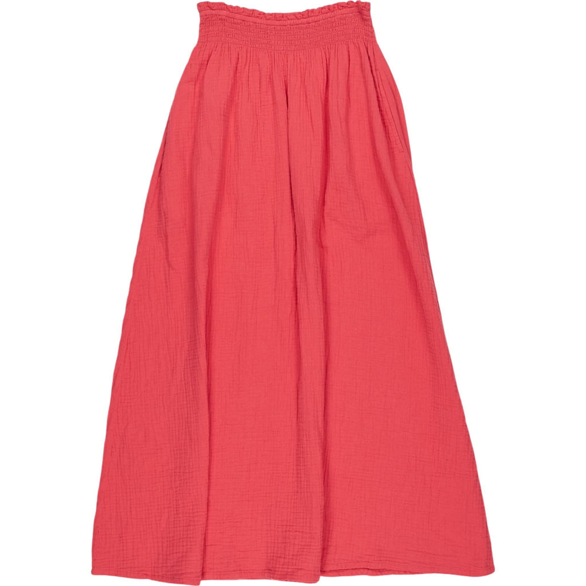 NRBY Pink Crinkle Skirt