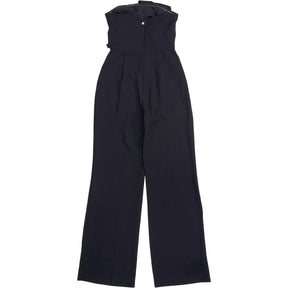 Reiss Black Kristina Jumpsuit