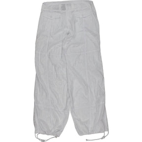 Motel White Drawstring Pants