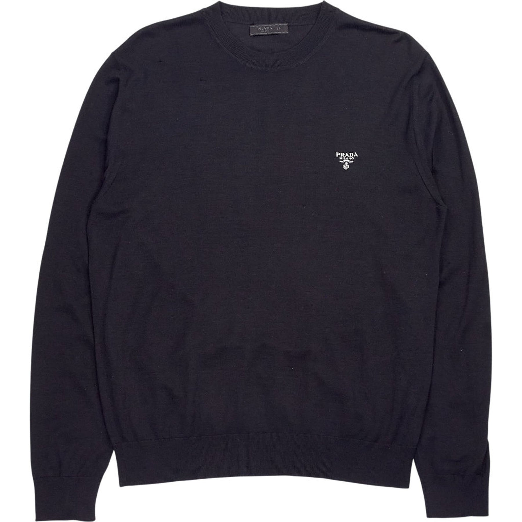 Prada Black Knit Jumper - Donated by Louis Partridge
