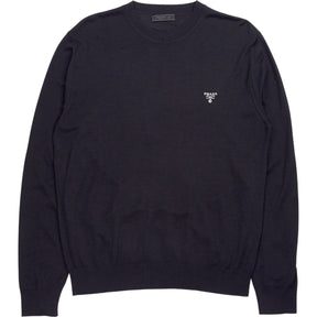 Prada Black Knit Jumper - Donated by Louis Partridge