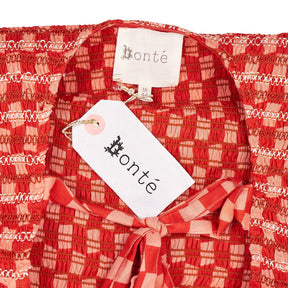 Bonte Red Ivy Dress