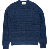 NN07 Blue Striped Wool Polyamide Jumper