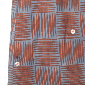 Bonte Cinnamon Blue Red Brown Seline Dress